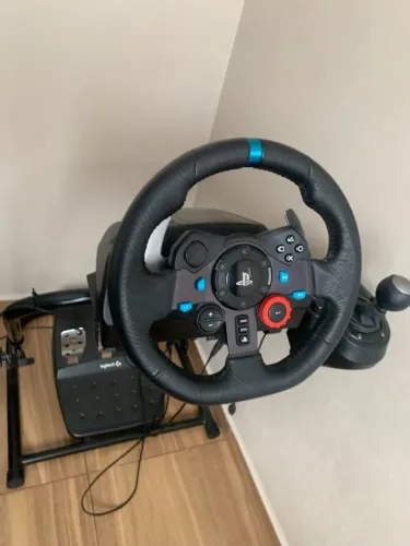 Kit Logitech G29 Completo + Câmbio + Cockpit Dobrável - R$ 2.150