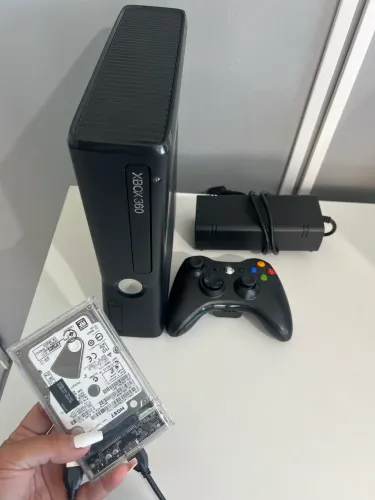 Xbox 360 desbloq -120 jogos