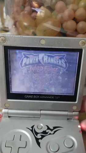 Power Rangers Wild Force jogo GBA leia descrição
