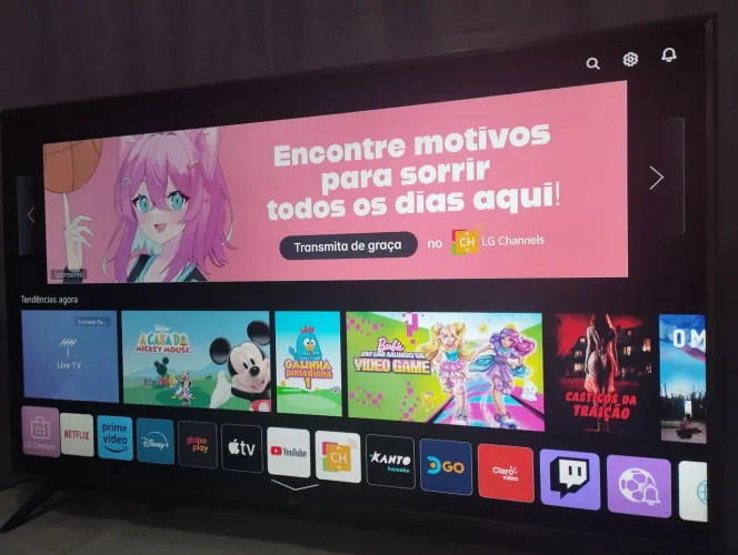 SMART TV LG 43 POLEGADAS