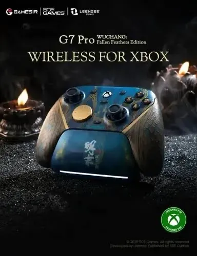 CONTROLE GAMESIR G7 pro WUCHANG