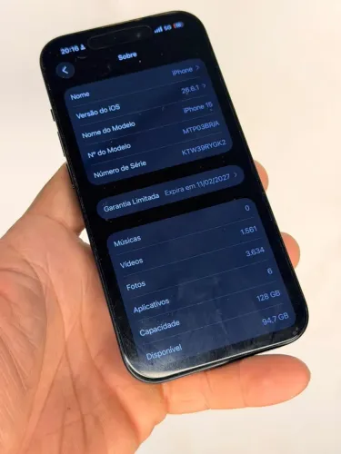 iPhone 15