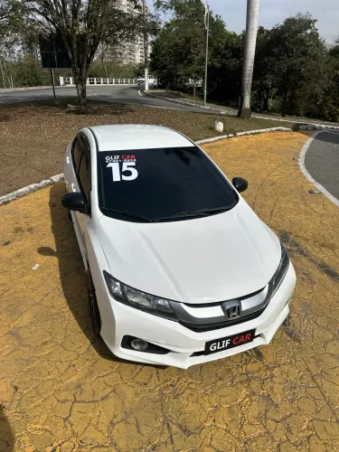 Honda City Sedan DX 1.5 Flex 16V Mec. 2015