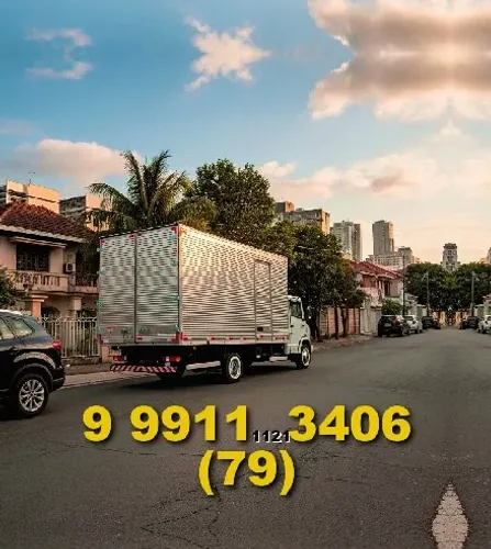 Frete p/ supermercados com ou s/ ajudantes Jonatas Aceito Pix