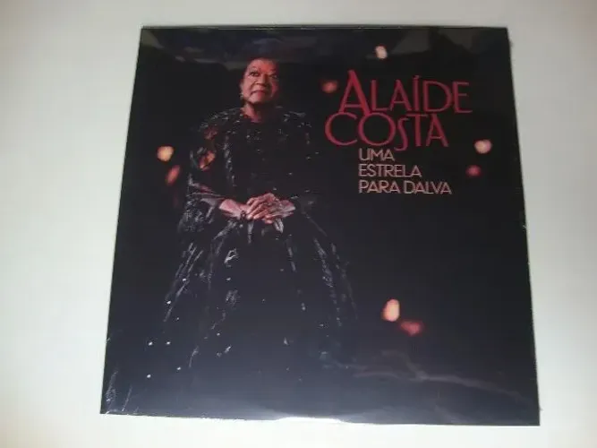 Lp - Vinil - Alaíde Costa - Uma Estrela Para Dalva - Lacrado, Novo (envio pela OLX)