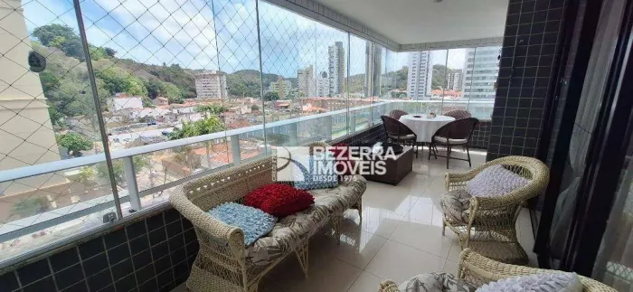 Vender- se apartamento de alto padrão todo no porcelanato, 01 apart com por andar, com 235