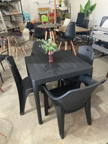 Jogo de mesa Rattan