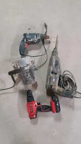 Ferramentas desapego, comprei novas.