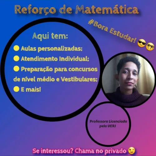 Aulas de Matemática sem complicação!