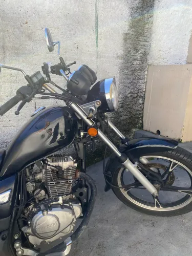 Haojue Chopper 125 2023 | Excelente Estado | Revisada