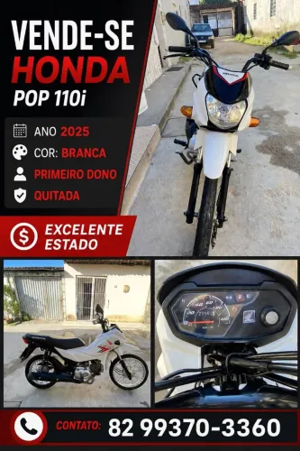 Vendo Pop 110 es 2025/2026
