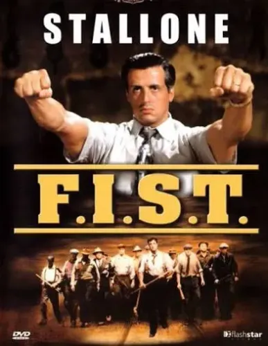 DVD Filme Original - STALLONE F.I.S.T.