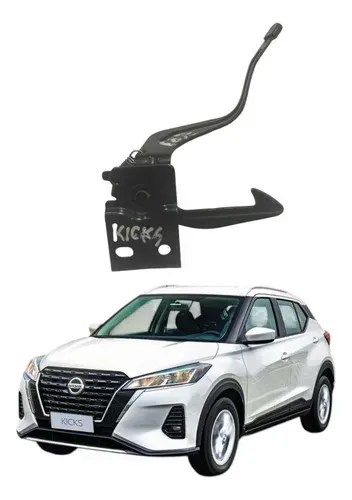 Fechadura Capô Nissan Kicks 2017 2018 2019 2020 2021