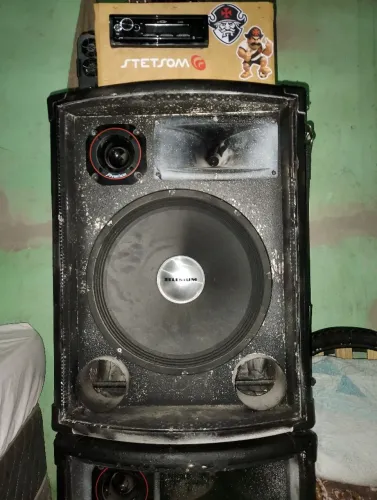 Caixas automotivo de 15 polegadas 