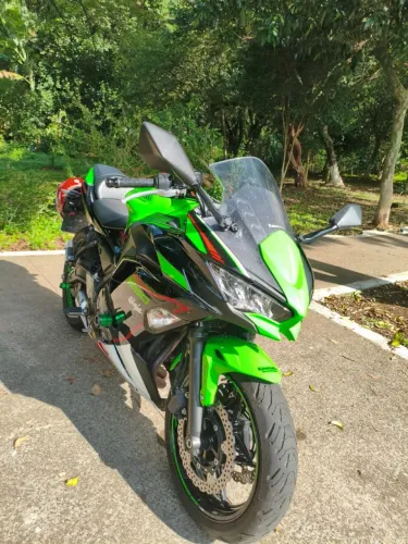KAWASAKI/NINJA 650 2022