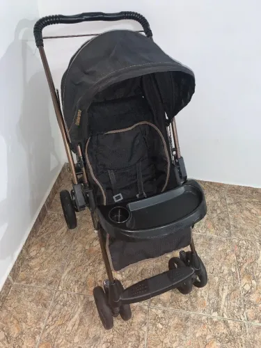 CARRINHO DE BEBÊ - GALZERANO MILANO REVERSÍVEL III - ATÉ 15 KG