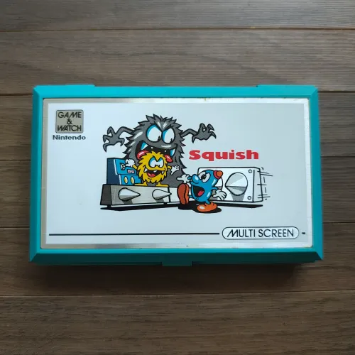 Nintendo Game Watch - Squish
