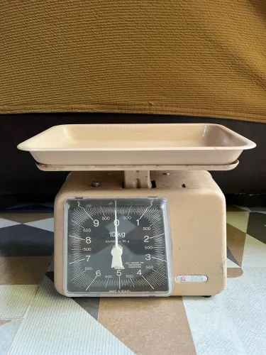Balança Yara analógica 10 kg antiga