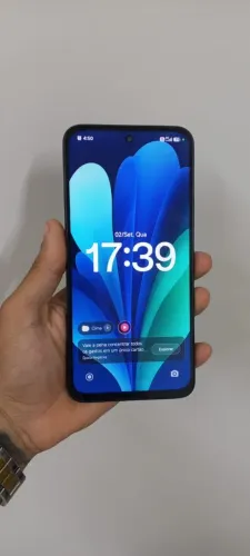 Redmi 15 128GB e 6+6GB de Ram