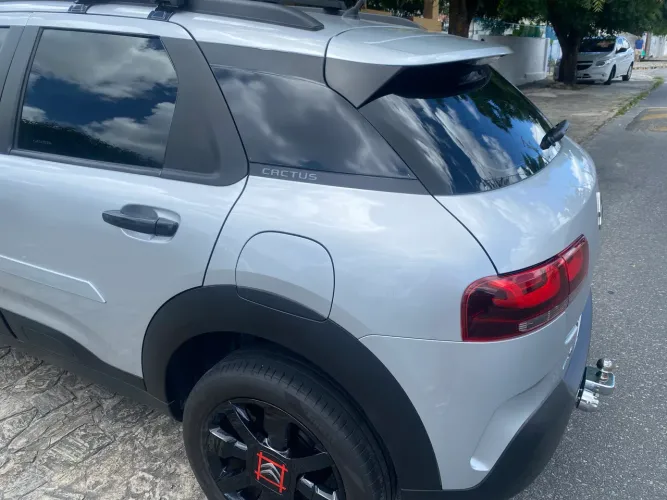 Citroen C4 Cactus Feel Bus. 1.6 Flex Aut.(pcd) 2020