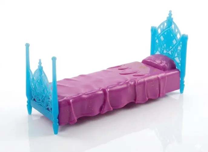 cama da elsa (frozen) para bonecas 