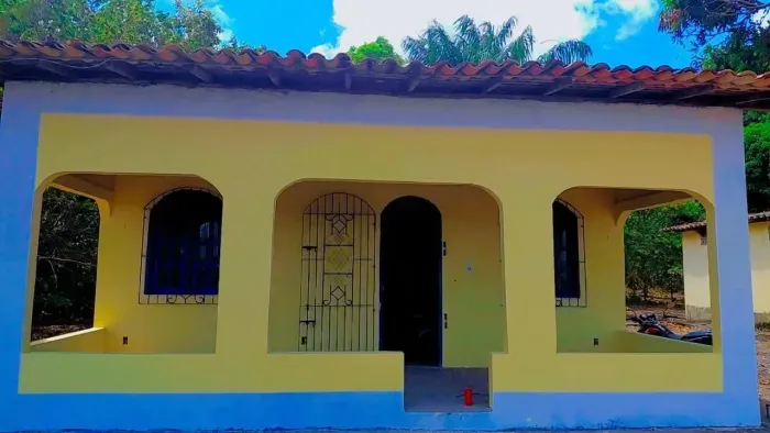Casa à Beira do Rio Paracauari l Vista Deslumbrante e Contato Direto com a Natureza!
