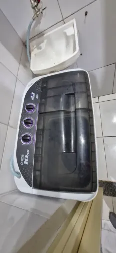 Maq de lavar Praxis 2 em 1 - Lava e Centrífuga 10kg