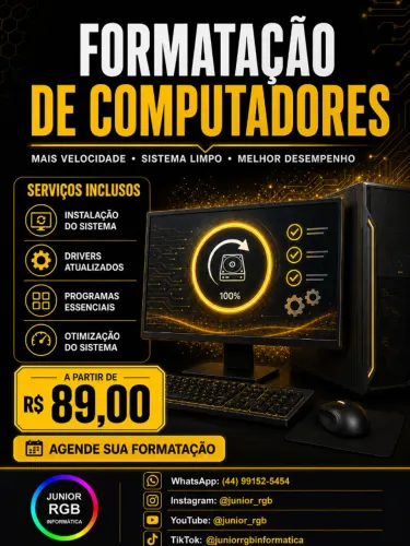 Formatação de Pc