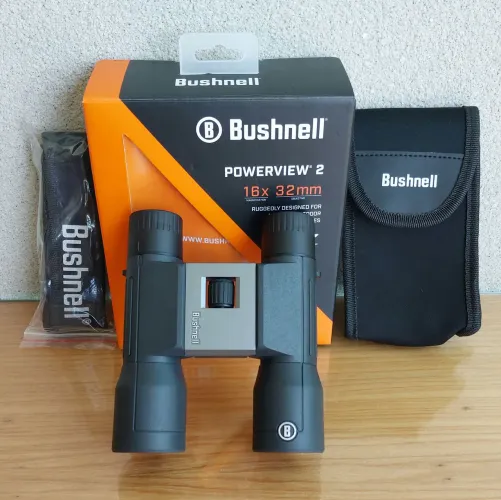 Binoculo Bushnell Powerview2 16x3 