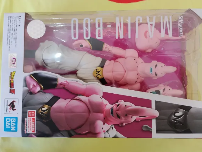 SH Figuarts Majin-Boo DBZ (Original Bandai)