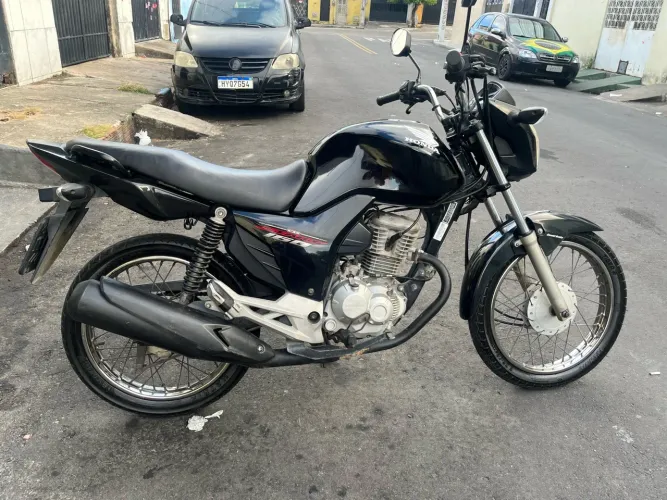 Honda CG 160 start 2020