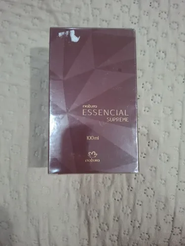 PERFUME NATURA ESSENCIAL SUPREME LACRADO 100ML