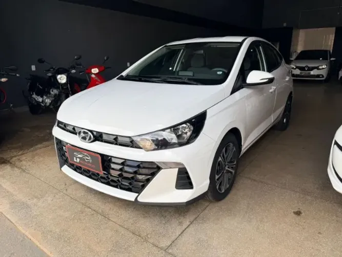 Hyundai HB20S Comfort Plus 1.0 TB Flex 12V AUT 2025