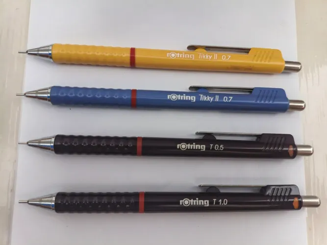 lapiseiras Alemã Rotring