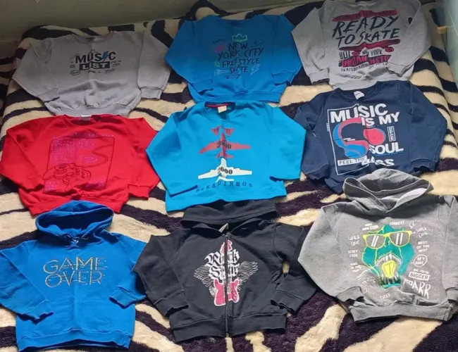 Lote roupas frio menino Tam. 4/6