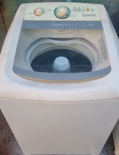Vendo máquina de lavar consul 10kg sexto inox funcionando Perfeitamente