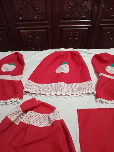 Joguinho de paninhos para sua cozinha 