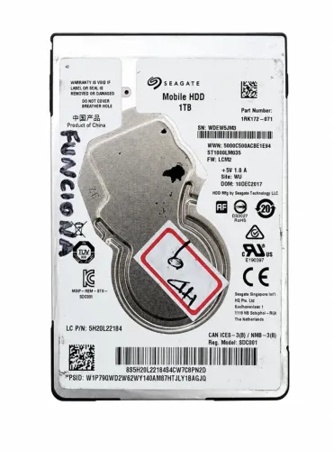winchester hd SEAGATE MOBILE ST10LM035 1TB HD9