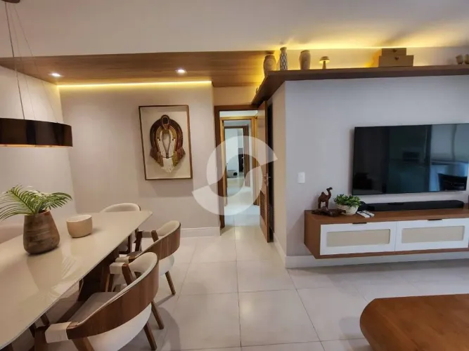 Apartamento com 3 dormitórios à venda, 115 m² por R$ 1.750.000,00 - Icaraí - Niterói/RJ