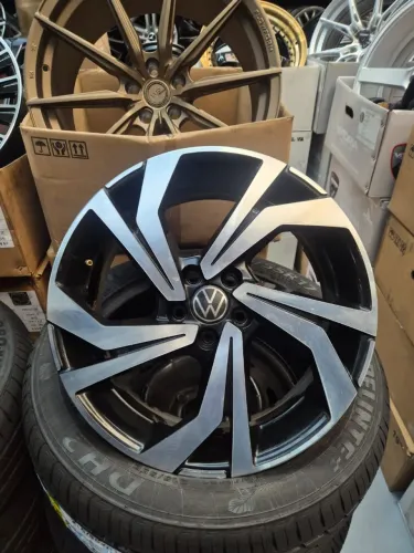 Jogo de rodas SCORRO JETTA aro 17 - 5x112 - SEMINOVAS