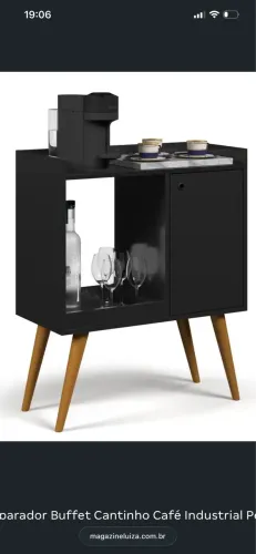Buffet preto