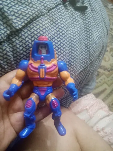 Boneco multifaces heman anos 80