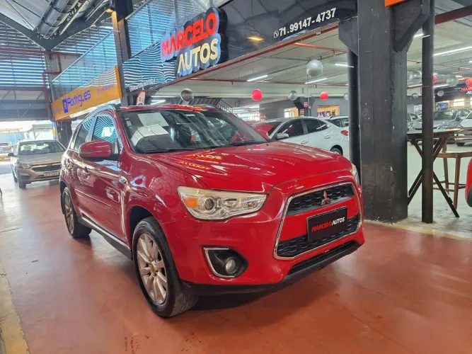 Mitsubishi ASX 2.0 16V 4X4 160cv Aut. 2015