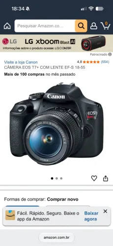 Cânon t7i