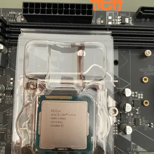 Placa mãe, processador e memória