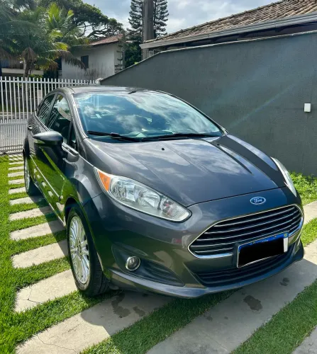 Ford Fiesta Sed. Ti./ti.plus1.6 16V Flex Aut. 2015