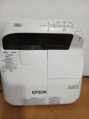 Projetor Epson bright link 575WI+ HDMI