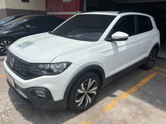 Volkswagen T-Cross 1.0 TSI Flex 12V 5P Aut. 2021