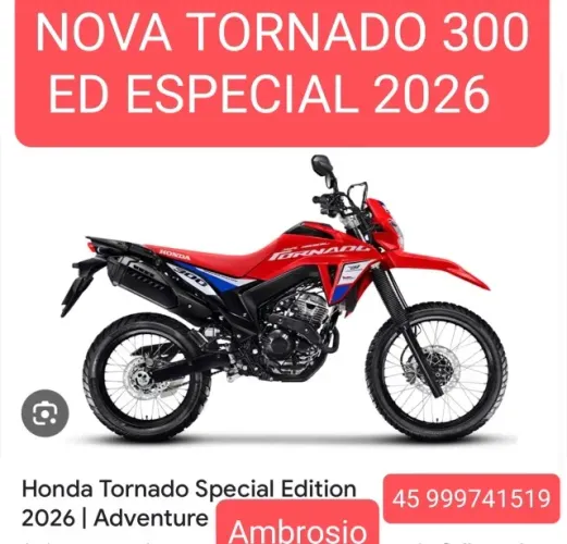 Nova Tornado 300 ED ESPECIAL 