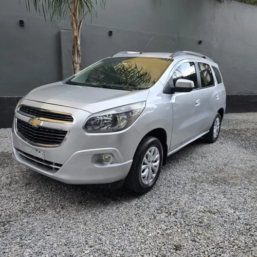 Chevrolet Spin LTZ 1.8 8V Econo.flex 5P Aut. 2018